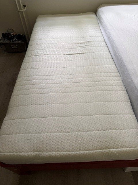 Matras 200 x 90 cm, geen vlekken!, Huis en Inrichting, Ophalen, Gebruikt, 90 cm, Eenpersoons