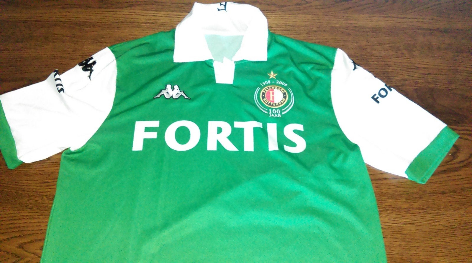 Fortis 100 jr shirt, Verzamelen, Ophalen of Verzenden, Nieuw, Feyenoord, Shirt
