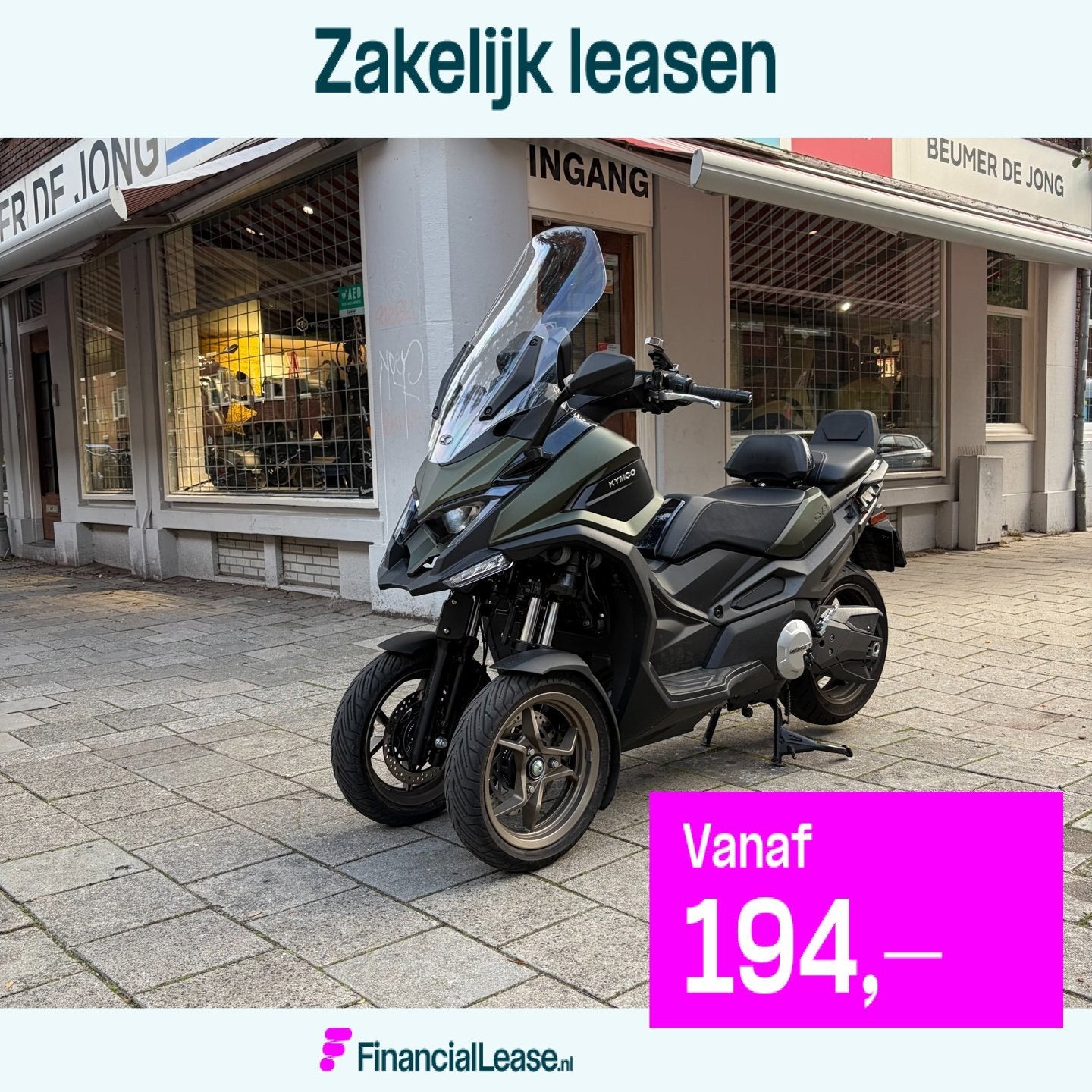 Kymco Scooter CV3 550i, Motoren, ABS, Scooter, Kymco, Meer dan 35 kW