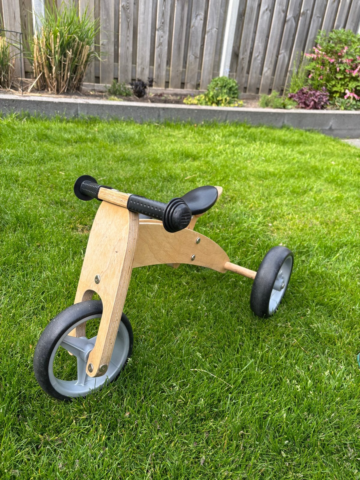 Houten driewieler voor kinderen - Gebruikt maar goed, Ophalen, Gebruikt