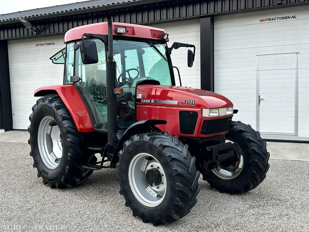 case CX 100 (1998), Zakelijke goederen, Agrarisch | Tractoren, 5000 tot 7500, Case IH, 80 tot 120 Pk, Gebruikt, Ophalen of Verzenden