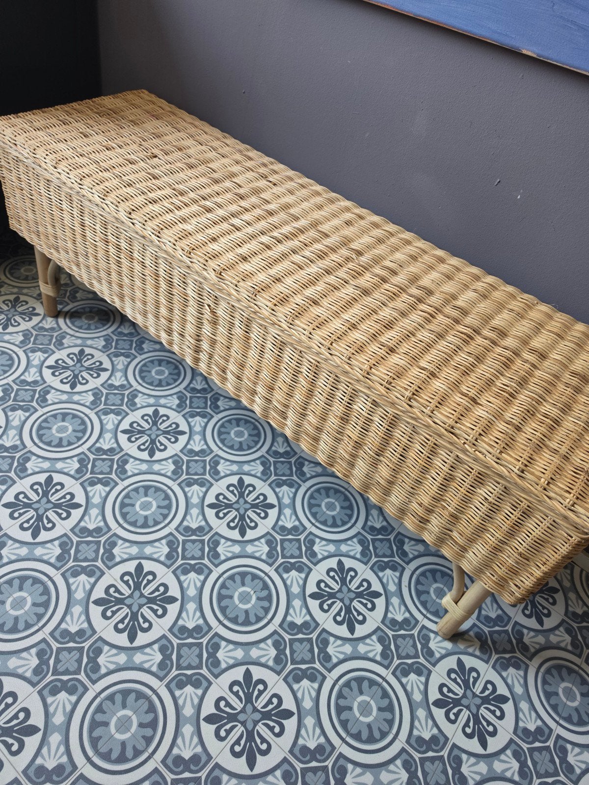 Ikea tolkning opgergbank, Ophalen, Hout