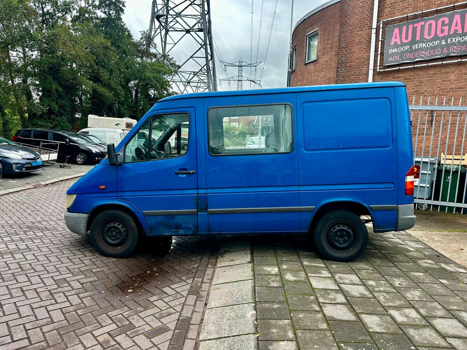Mercedes-Benz Sprinter 211 CDI 2.2 300 Original-Airco, Achterwielaandrijving, Gebruikt, Airconditioning, 4 cilinders