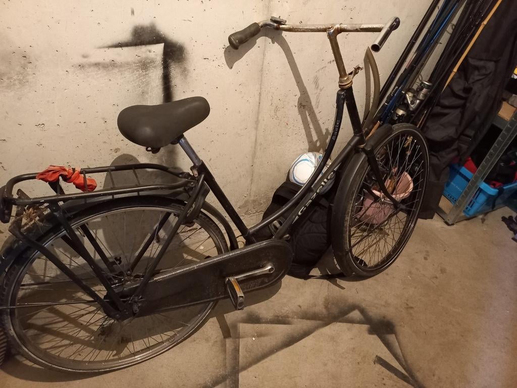 Oma fiets, Fietsen en Brommers, Fietsen | Oldtimers, Ophalen