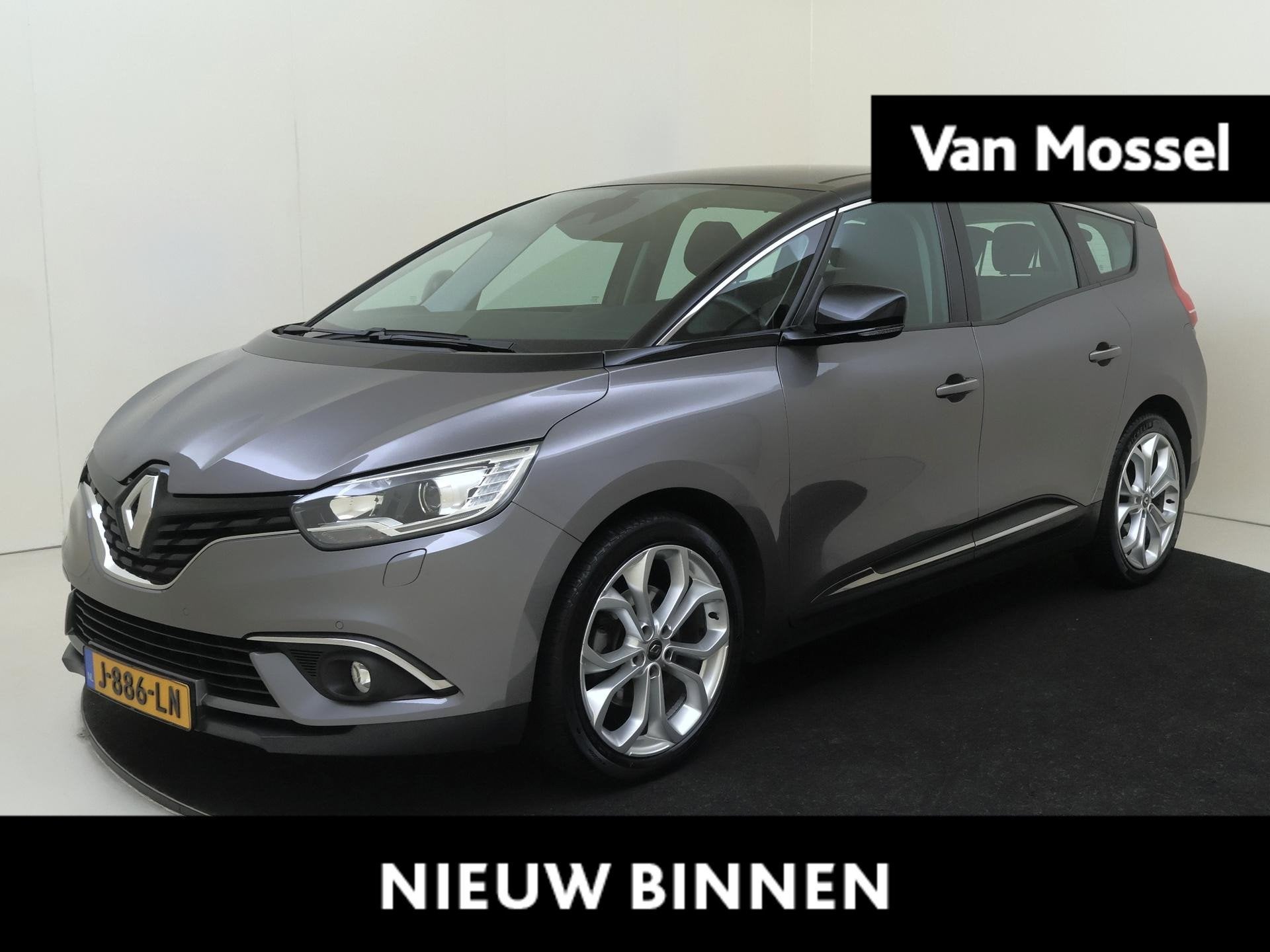 Renault Grand Scénic 1.3 TCe Limited 7p. | Automaat | Parke, Auto's, Stof, Euro 6, 4 cilinders, 7 stoelen