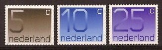 Nederland NVPH nr 1108b/10b postfris Crouwel 2001, Ophalen of Verzenden, Na 1940, Postfris