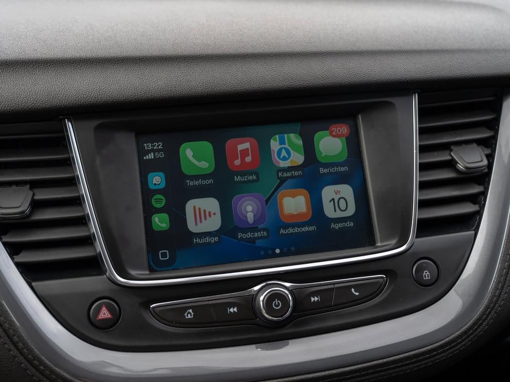 Opel Grandland X 1.2 Turbo Elegance - STOEL / STUUR VERW - A, Voorwielaandrijving, Stof, Gebruikt, 1199 cc