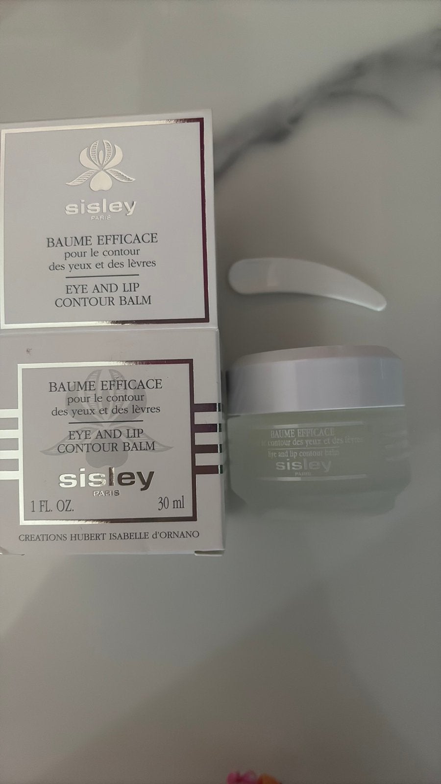 Sisley baume effiface lip eye contour crème nieuw, Verzenden, Nieuw, Ogen, Verzorging