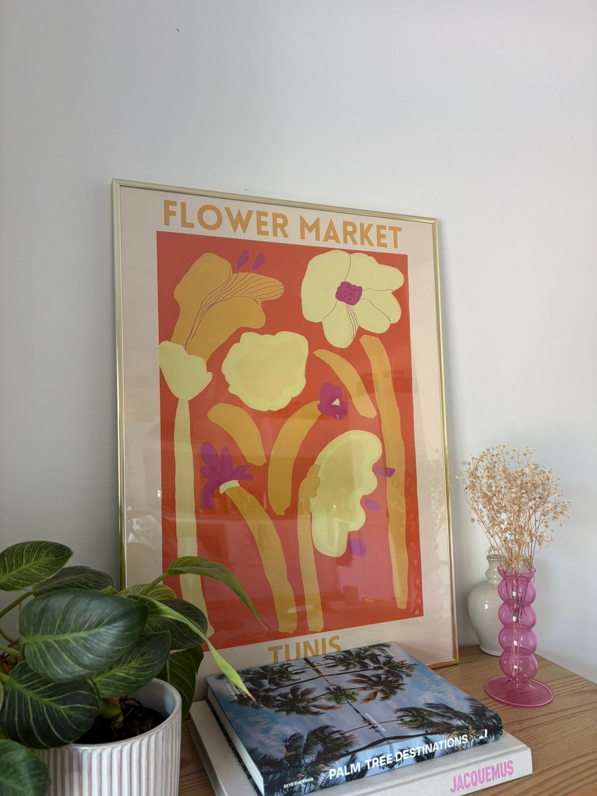Astrid Wilson poster, Antiek en Kunst, Ophalen