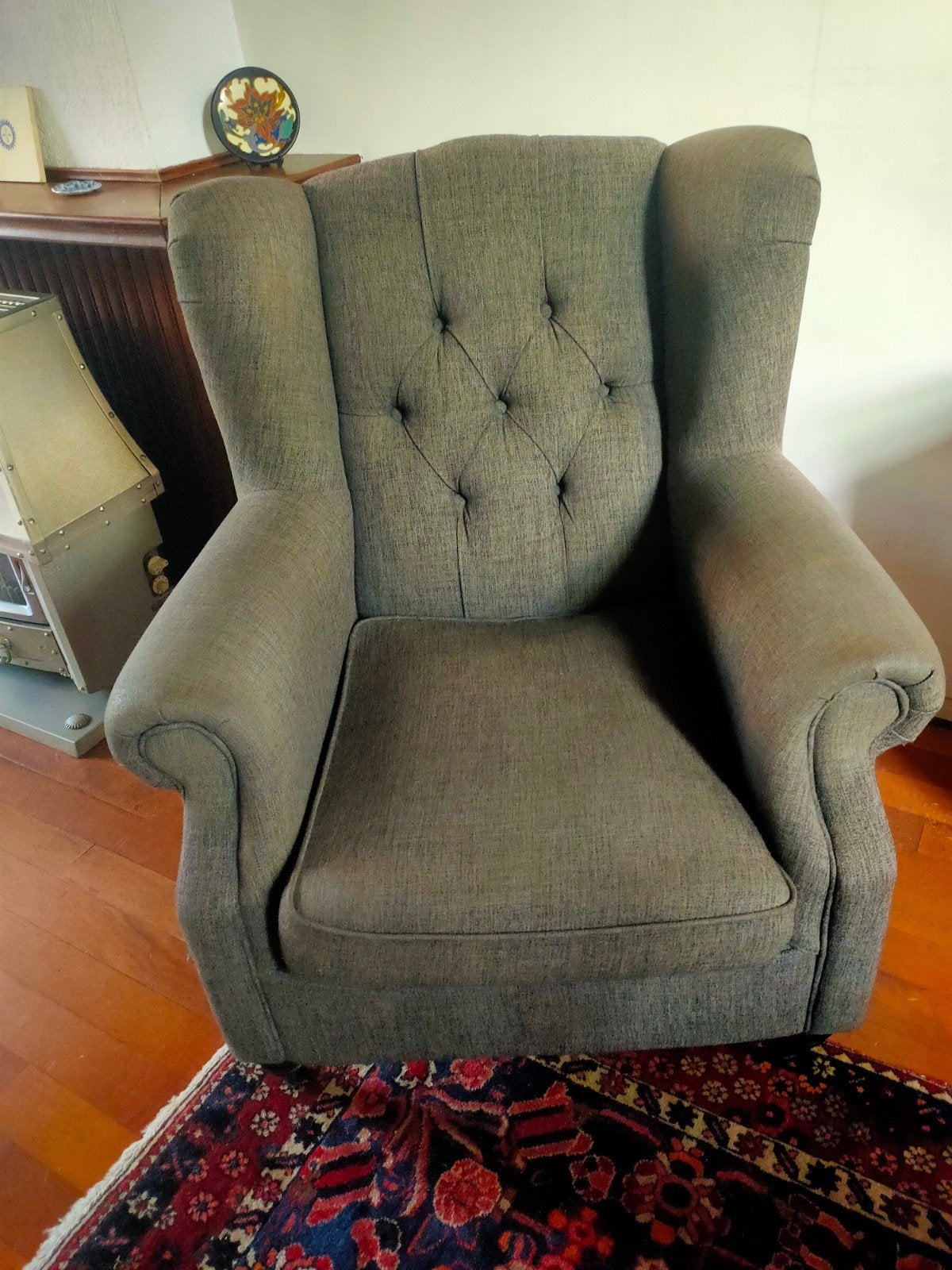 Comfortabele fauteuils, Ophalen, Gebruikt, 75 tot 100 cm