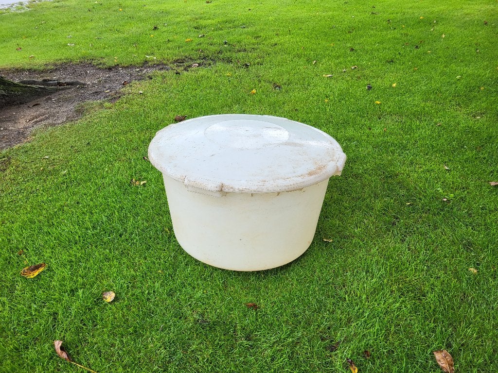 Watervoorraad bak met vlotter, Ophalen of Verzenden, Vee