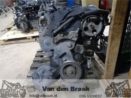 Citroen Nemo 1.4 HDi (8HS) 2008-2010 Motor, Gebruikt, Herkomst onderdeel bekend, -, Ophalen of Verzenden
