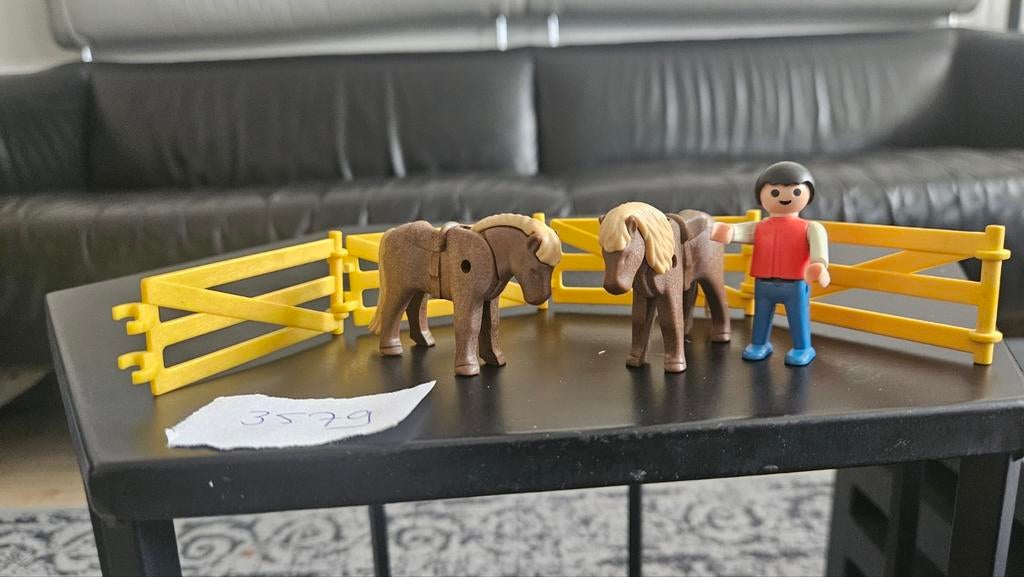 Playmobil ponyweide, Kinderen en Baby's, Speelgoed | Playmobil, Ophalen of Verzenden