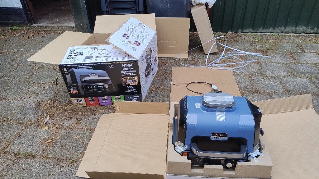 NINJA Woodfire OG901EU, Hobby en Vrije tijd, Ophalen, Nieuw