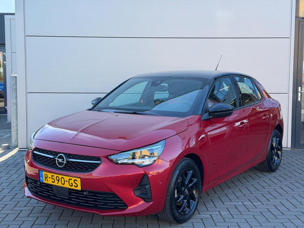 Opel Corsa 1.2T 100pk GS-Line | Airconditioning | Navigatie, Auto's, Opel, Gebruikt, 1199 cc, 49 €/maand, 102 pk
