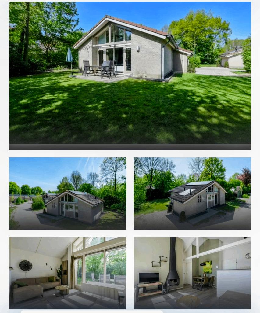 Complete inventaris met recreatiewoning, Ophalen