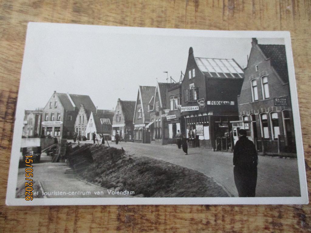 Volendam, Ophalen of Verzenden, Voor 1920, Gelopen, Noord-Holland