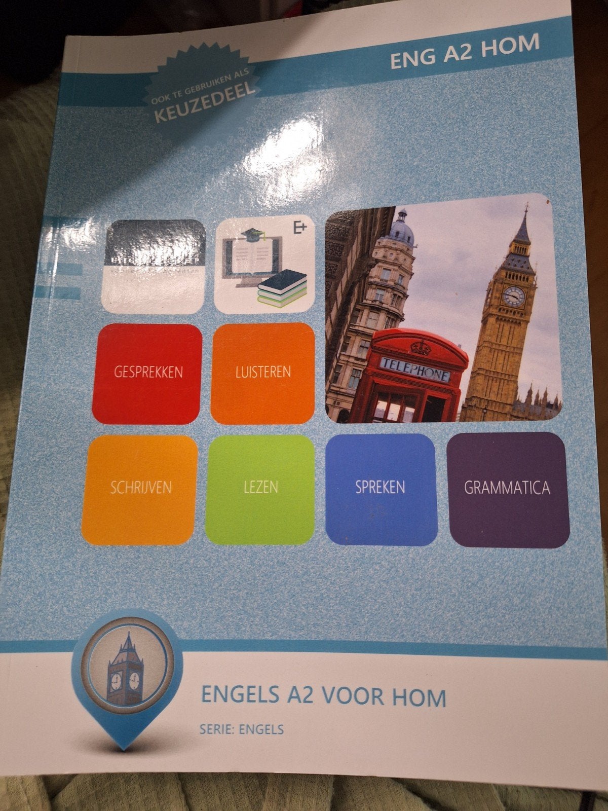 Schoolboek Engels A2, Boeken, Engels, Ophalen of Verzenden, Zo goed als nieuw, L. Braam