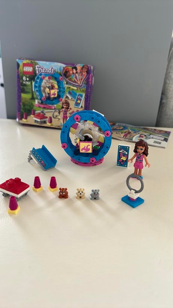 Lego friends set 41383, Ophalen of Verzenden, Zo goed als nieuw