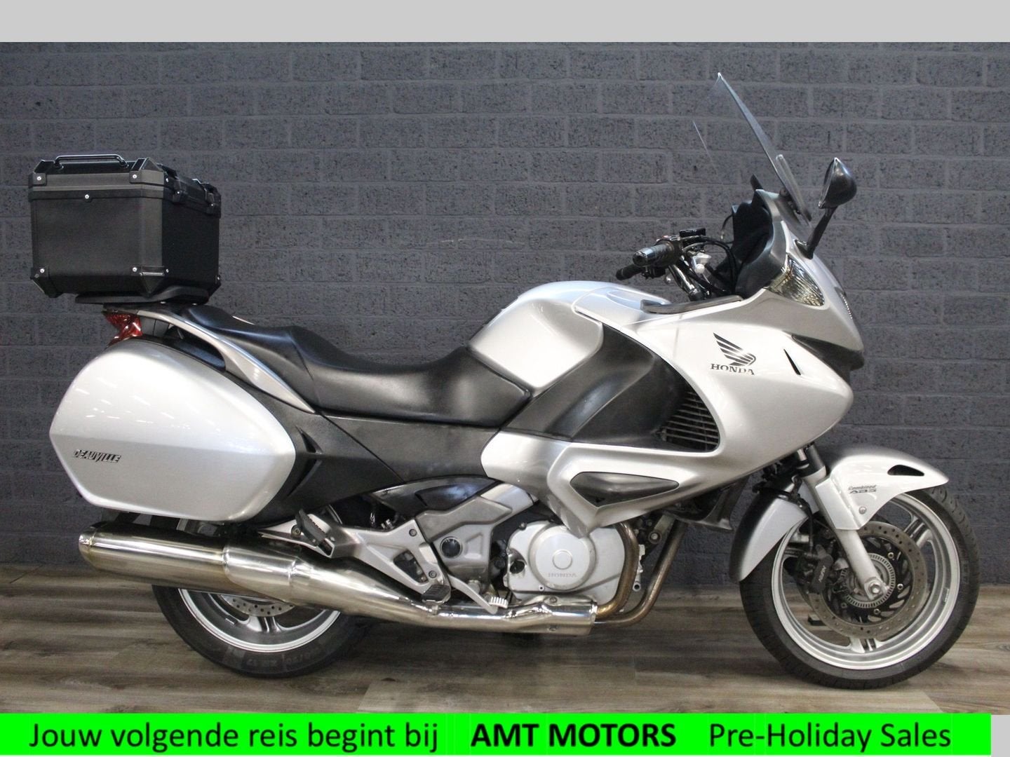 HONDA NT 700 V DEAUVILLE ABS (bj 2008) 35KW A2 mog., 2 cilinders, HONDA, Bedrijf, Onbekend