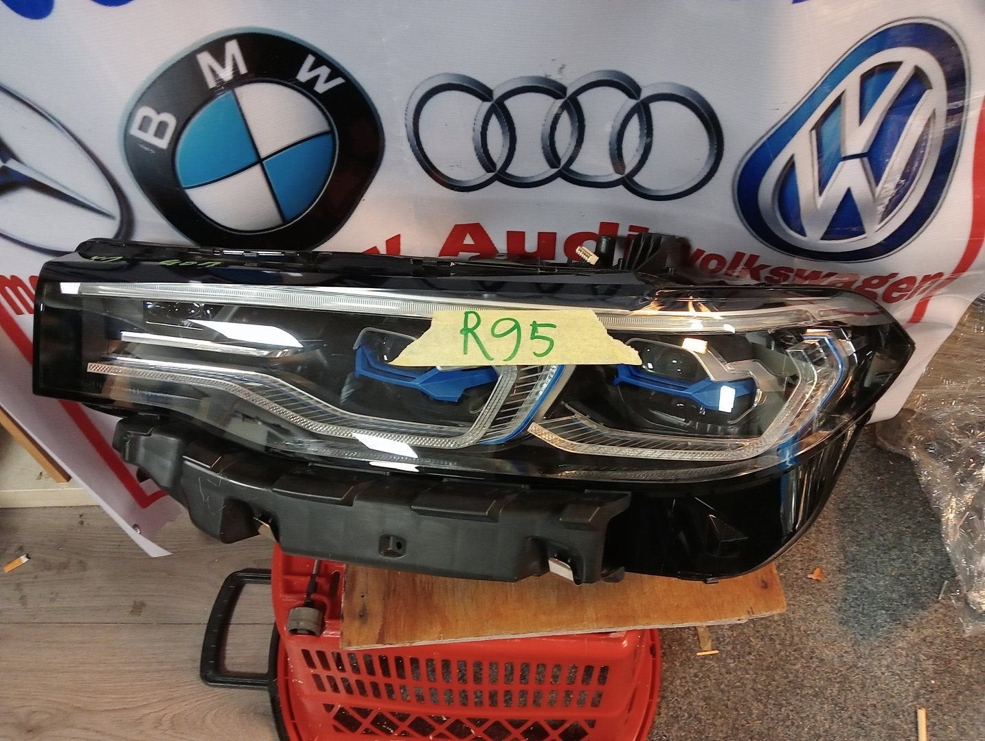 BMW X7 G07 Laser koplamp links A95A279F1 LE16a6393, Gebruikt, -, -, Ophalen of Verzenden