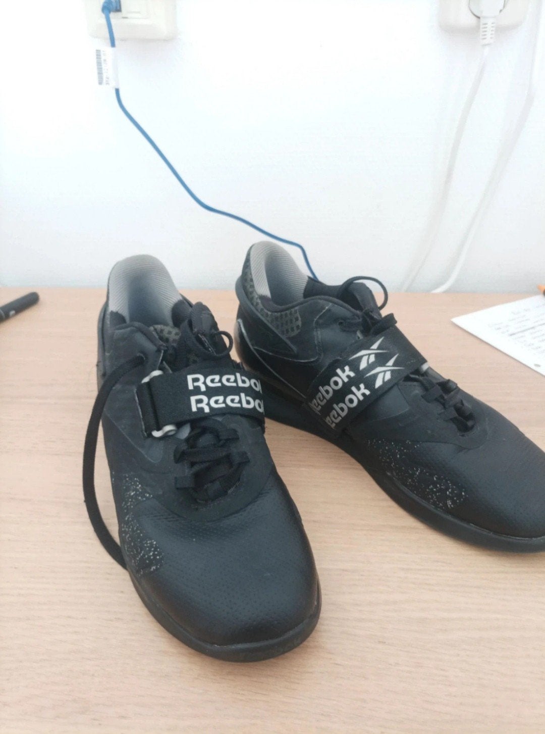 Reebok Legacy Lifter 2 Gewichthefschoenen, Zwart, Overige typen, Ophalen of Verzenden, Zo goed als nieuw
