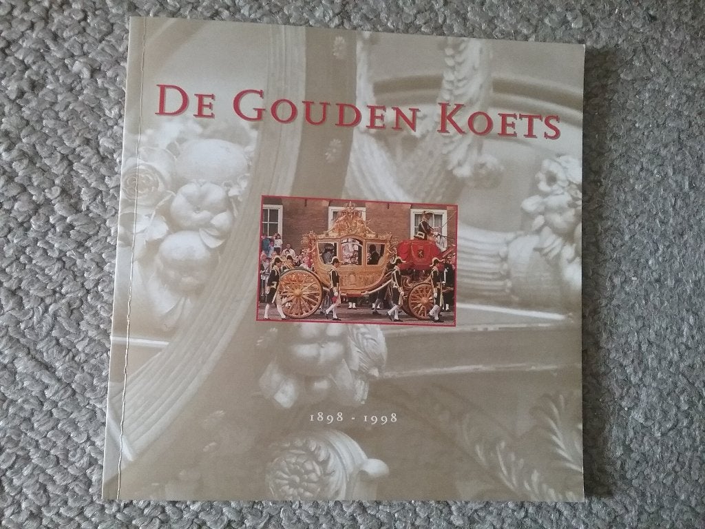 De Gouden Koets 1898-1998, Verzamelen, Ophalen of Verzenden, Zo goed als nieuw, Nederland, Tijdschrift of Boek