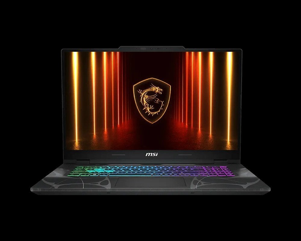 Gaming Laptop MSI Cyborg 17, Met videokaart, 2 tot 3 Ghz, Qwerty, MSI cyborg