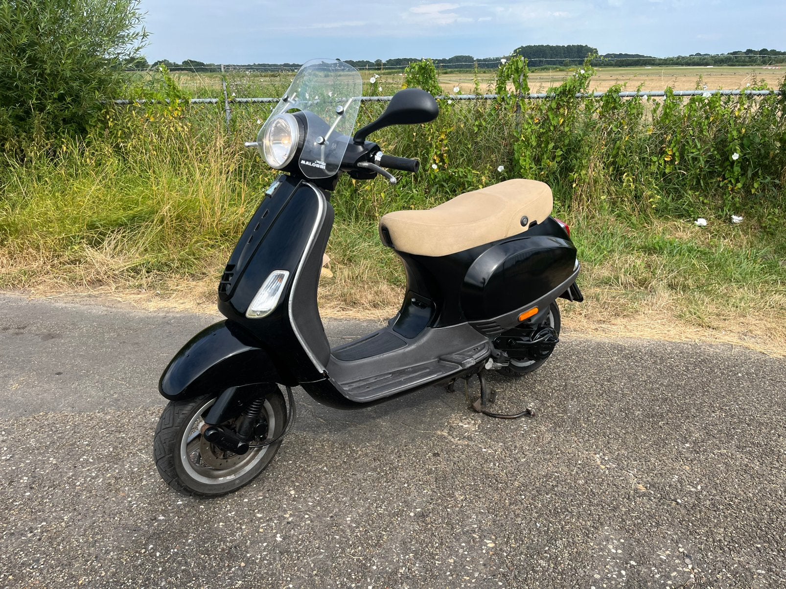 Vespa 80cc 4t4v LX50 24.000 km 2011, Ophalen, Gebruikt