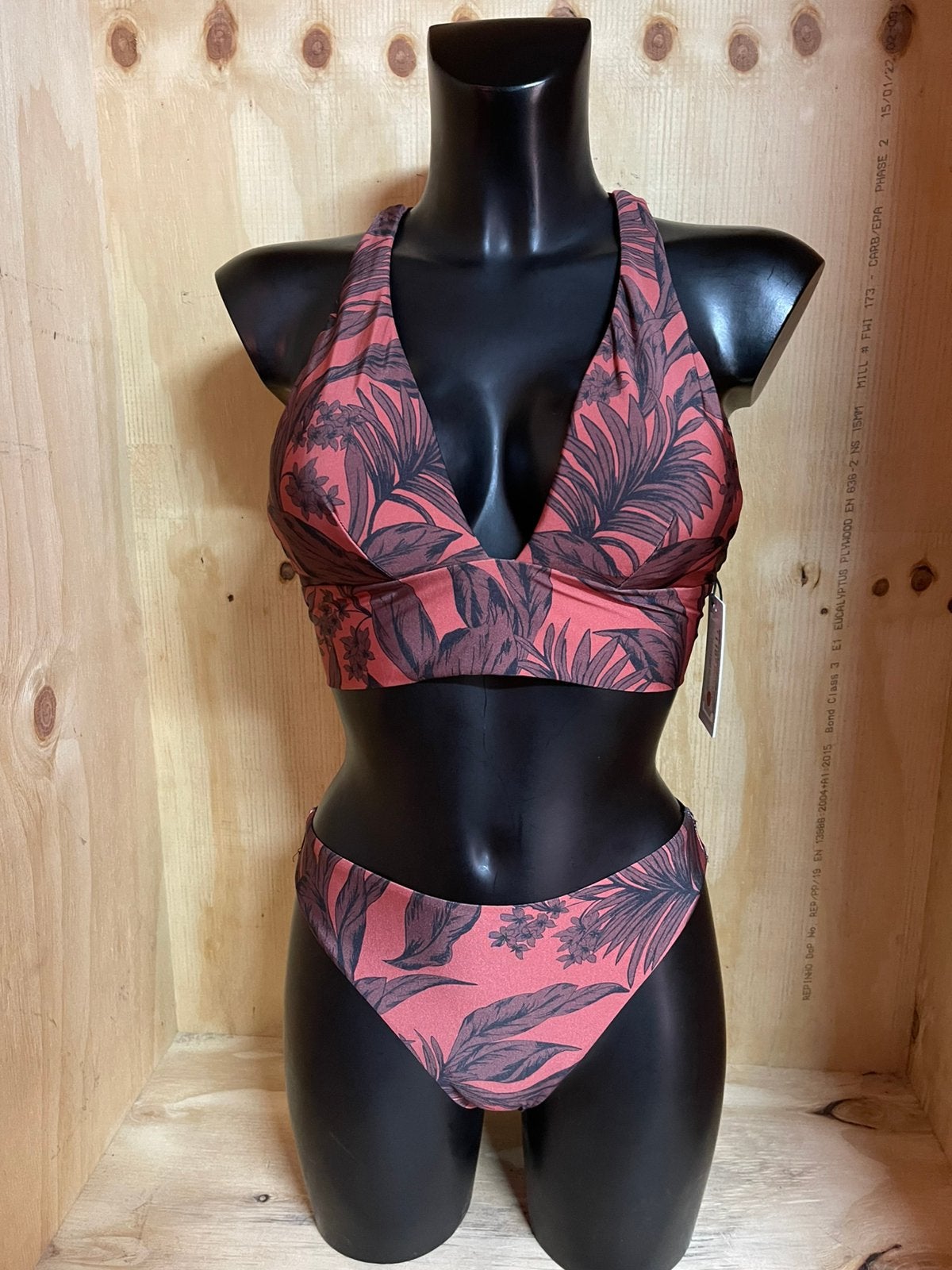 Jets bikini maat 36 model desert palm, Kleding | Dames, Badmode en Zwemkleding, Verzenden, Nieuw, Bruin, Bikini