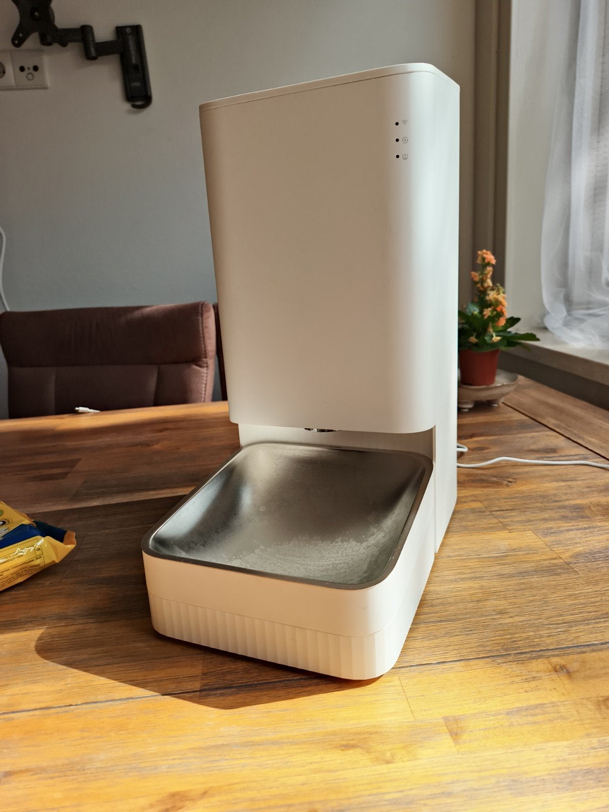 Katten set: Xiaomi Voerbak + reistas + Kattenbak, Ophalen of Verzenden, Automatisch, Zo goed als nieuw