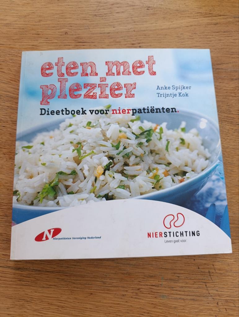 trijntje kok, Eten met plezier, Ophalen of Verzenden, Zo goed als nieuw, Trijntje kok; Anke Spijker