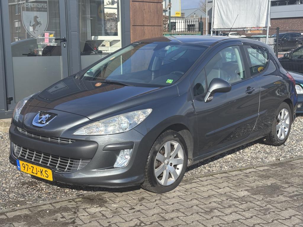 Peugeot 308 * geluid in V-BAK * (bj 2008), Auto's, Peugeot, Voorwielaandrijving, Gebruikt, 4 cilinders, 1650 kg