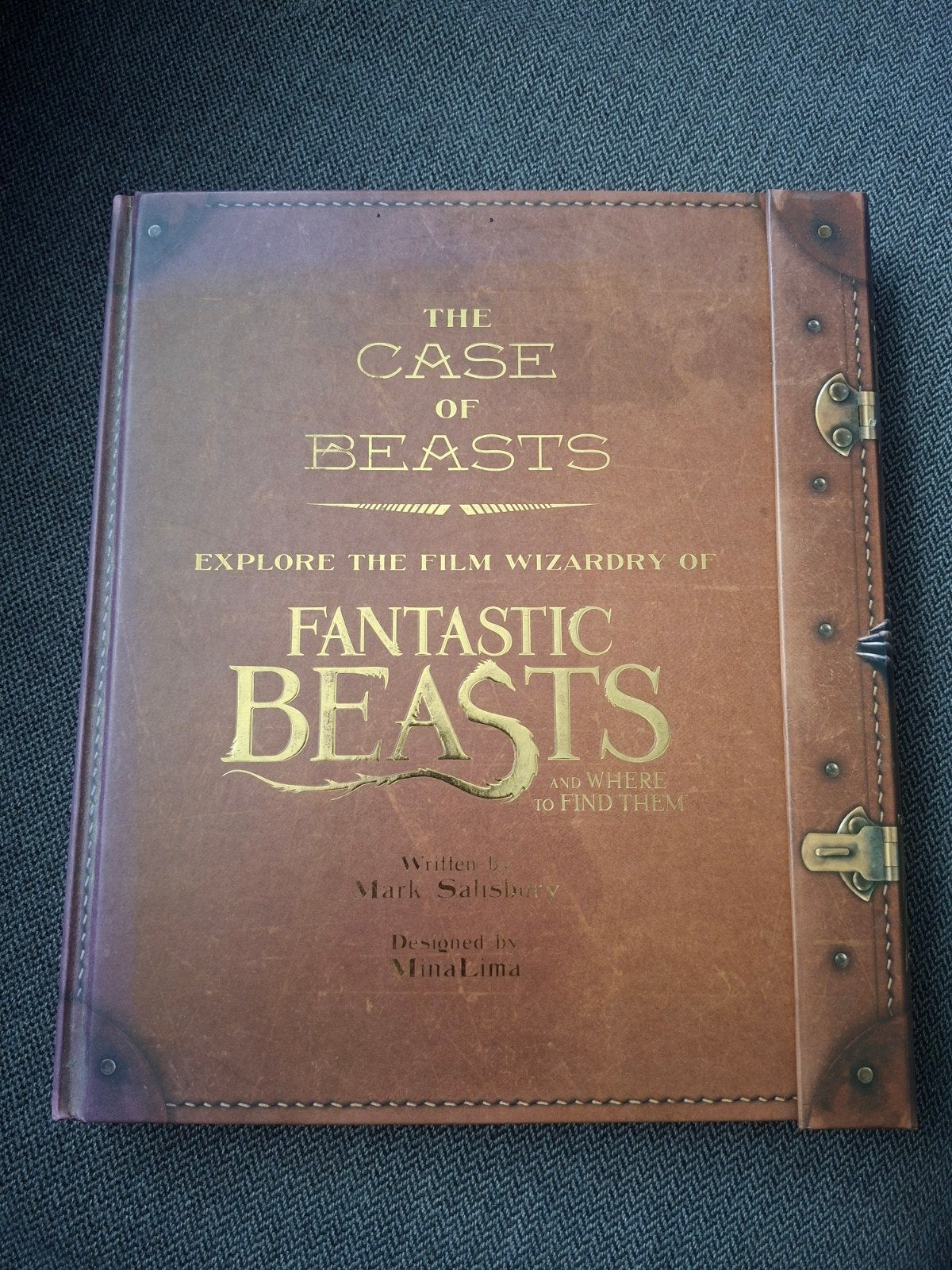 Fantastic Beasts: The Case of Beasts - Film Wizardry, Ophalen