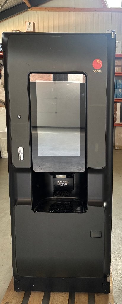 Stand Alone Selecta koffieautomaat Crane Infinty, 10 kopjes of meer, Ophalen, Gebruikt, Koffiemachine
