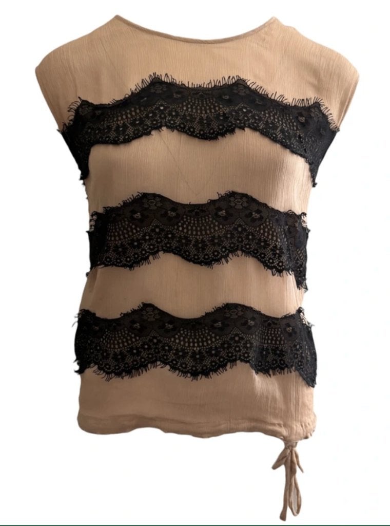 Essentiel Antwerp top S, Maat 38/40 (M), Beige, Ophalen of Verzenden, Zo goed als nieuw