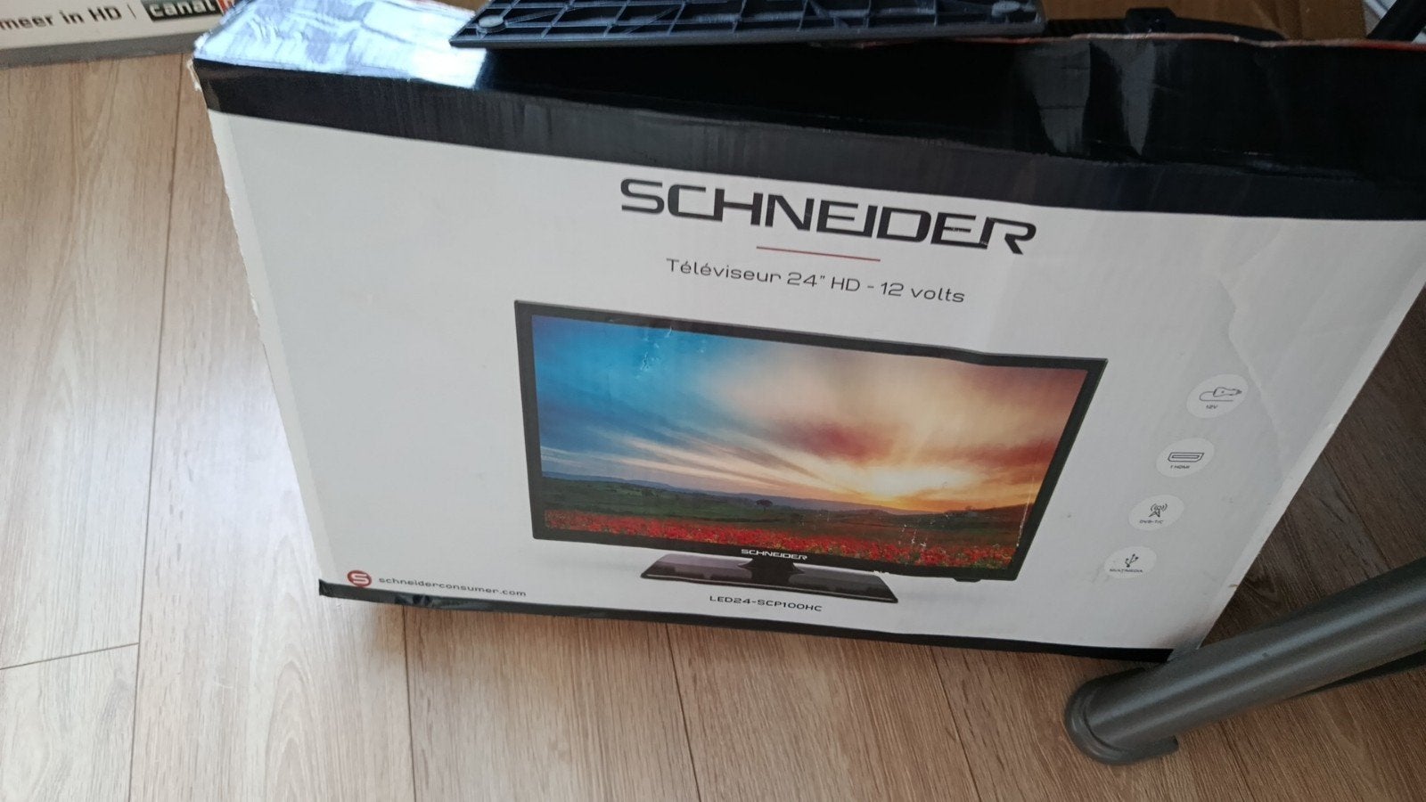 TV, Ophalen, Overige merken, Zo goed als nieuw, 12 inch of groter