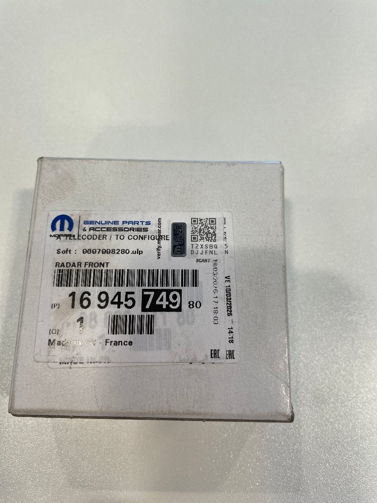 radar, Auto-onderdelen, Elektronica en Kabels, Ophalen of Verzenden, Nieuw, Opel