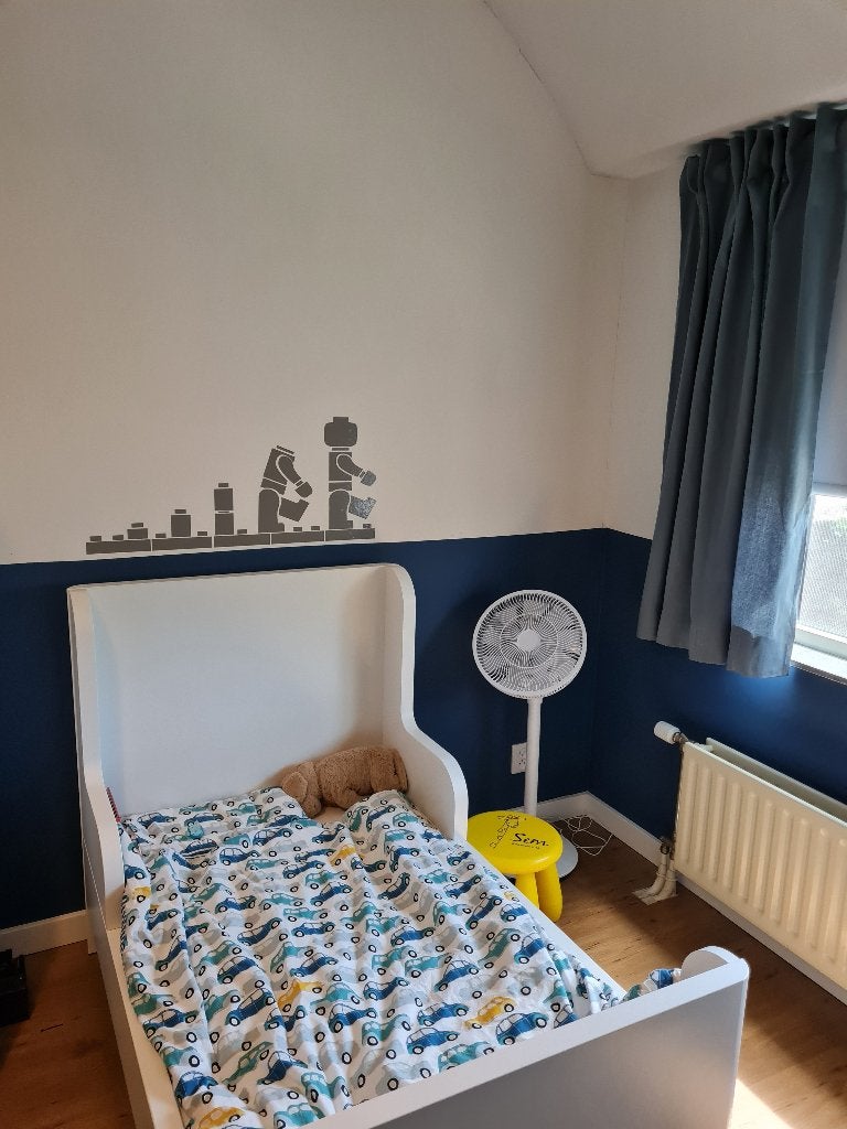 Ikea meegroeibed, Ophalen, Gebruikt, 180 cm of meer, 85 tot 100 cm