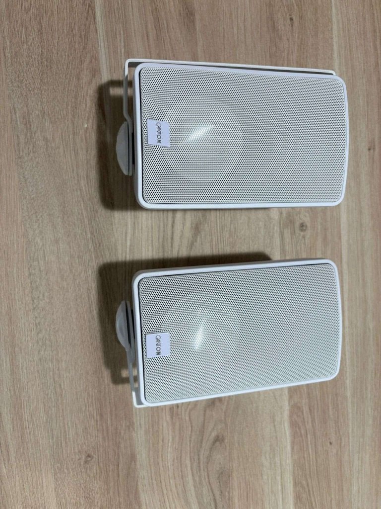 Canton Pro X.3 Buitenluidsprekers Wit