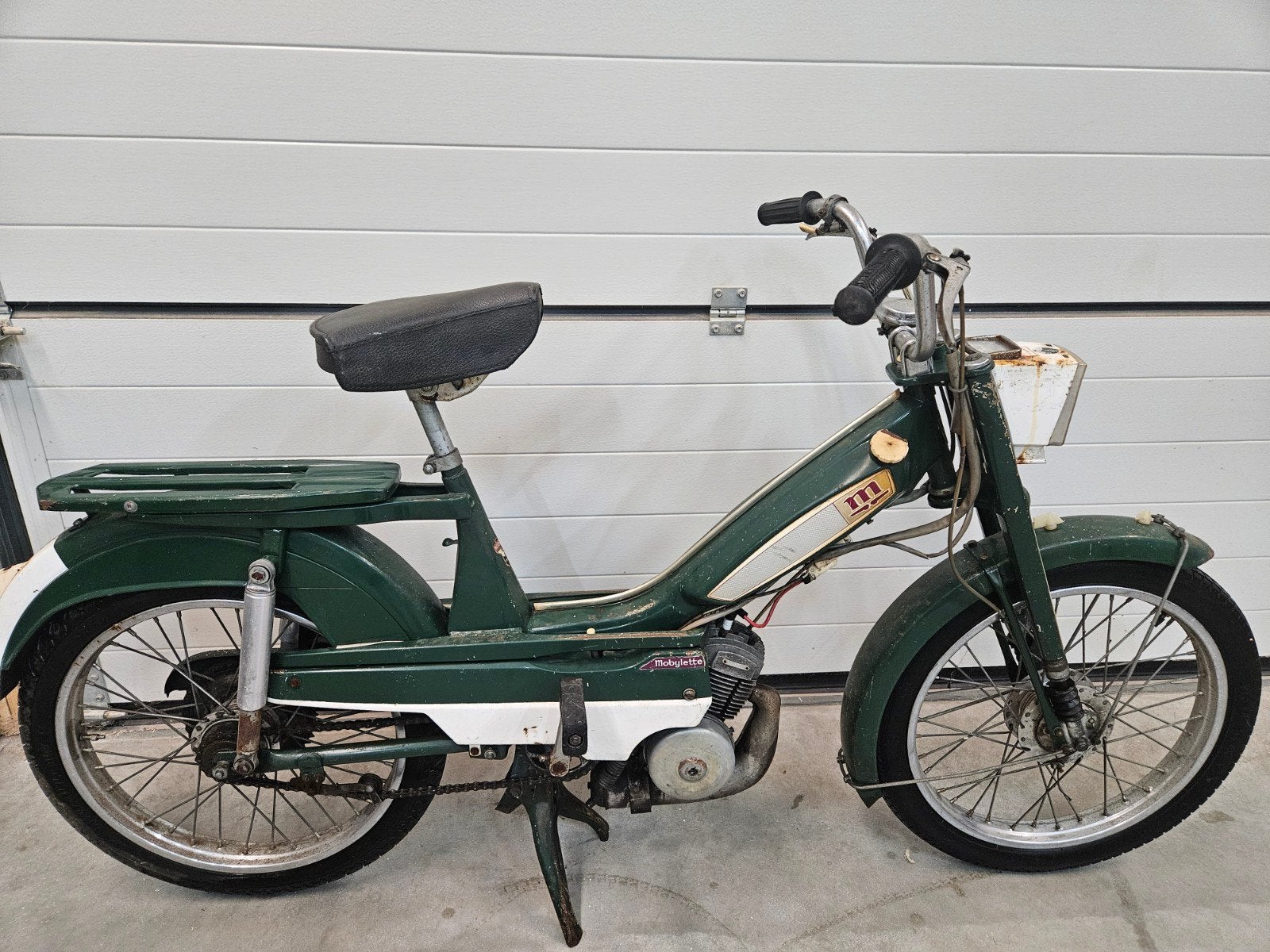 Mobylette brommer zonder kenteken - motor defect, Ophalen, Gebruikt, Maximaal 45 km/u, Mobylette