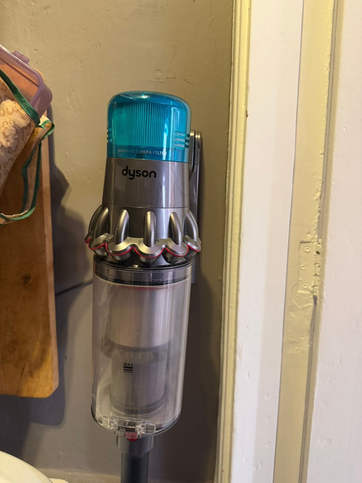 Dyson V15 Detect Total Clean - Complete met alle opzetstukke, Witgoed en Apparatuur, Stofzuigers, Ophalen, Gebruikt, Draadloos