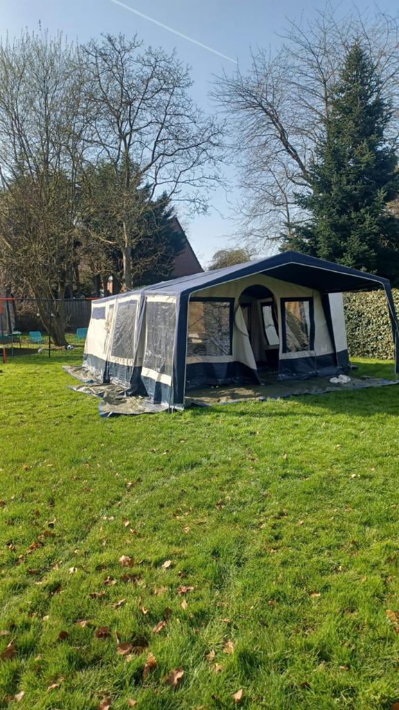 Roadmaster Family S, Caravans en Kamperen, Ophalen