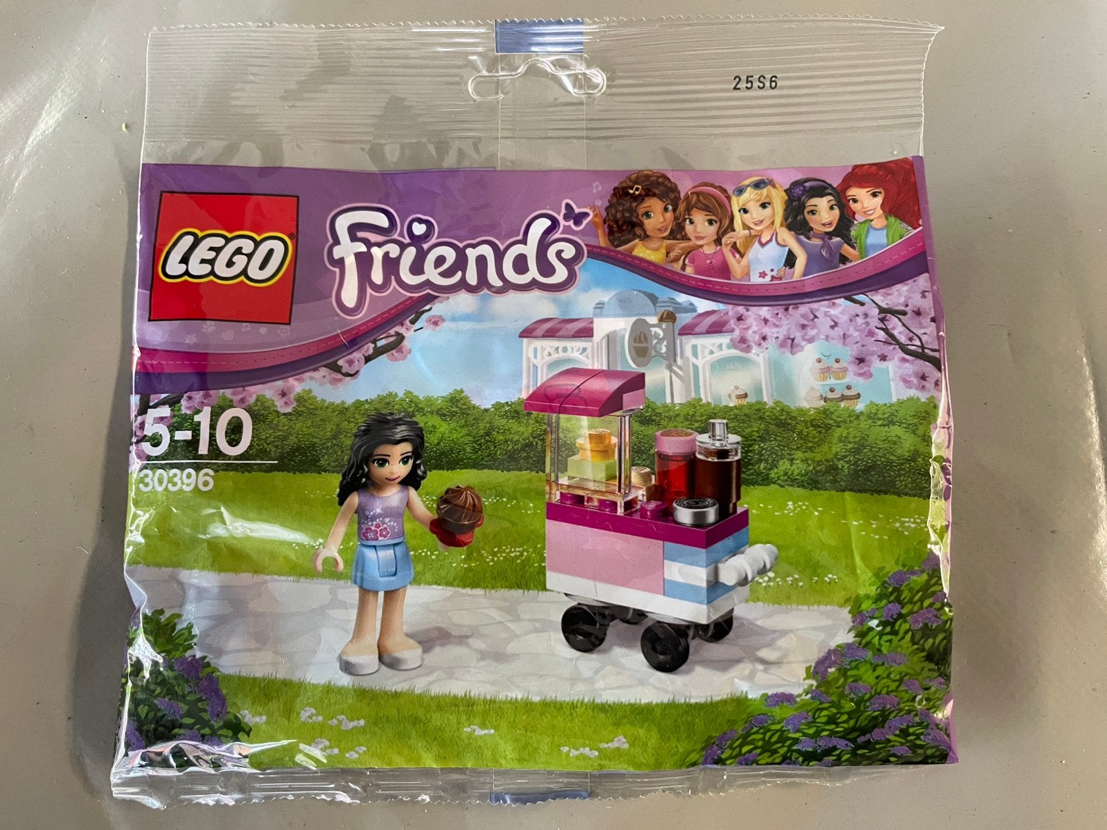LEGO Friends 30396 Emma's IJskar - Ongeopend/Sealed, Lego, Nieuw, Friends, Ophalen of Verzenden