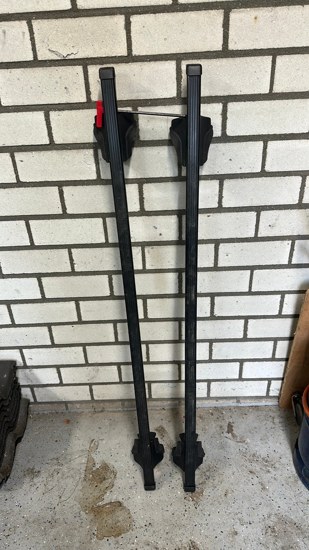 Dakdragers merk Thule, Ophalen, Skoda