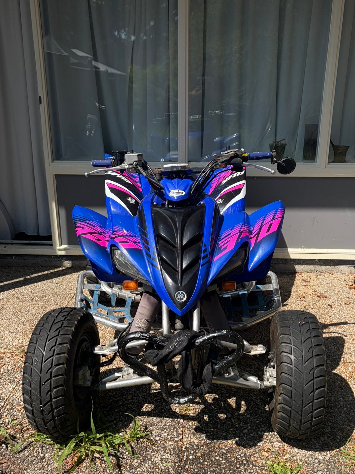 Yamaha raptor 350, Motoren, Quads en Trikes
