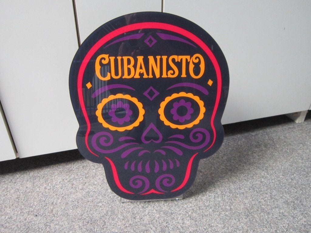 CUBANISTO BIER LED LICHTRECLAME, Ophalen, Nieuw, Overige typen, Overige merken