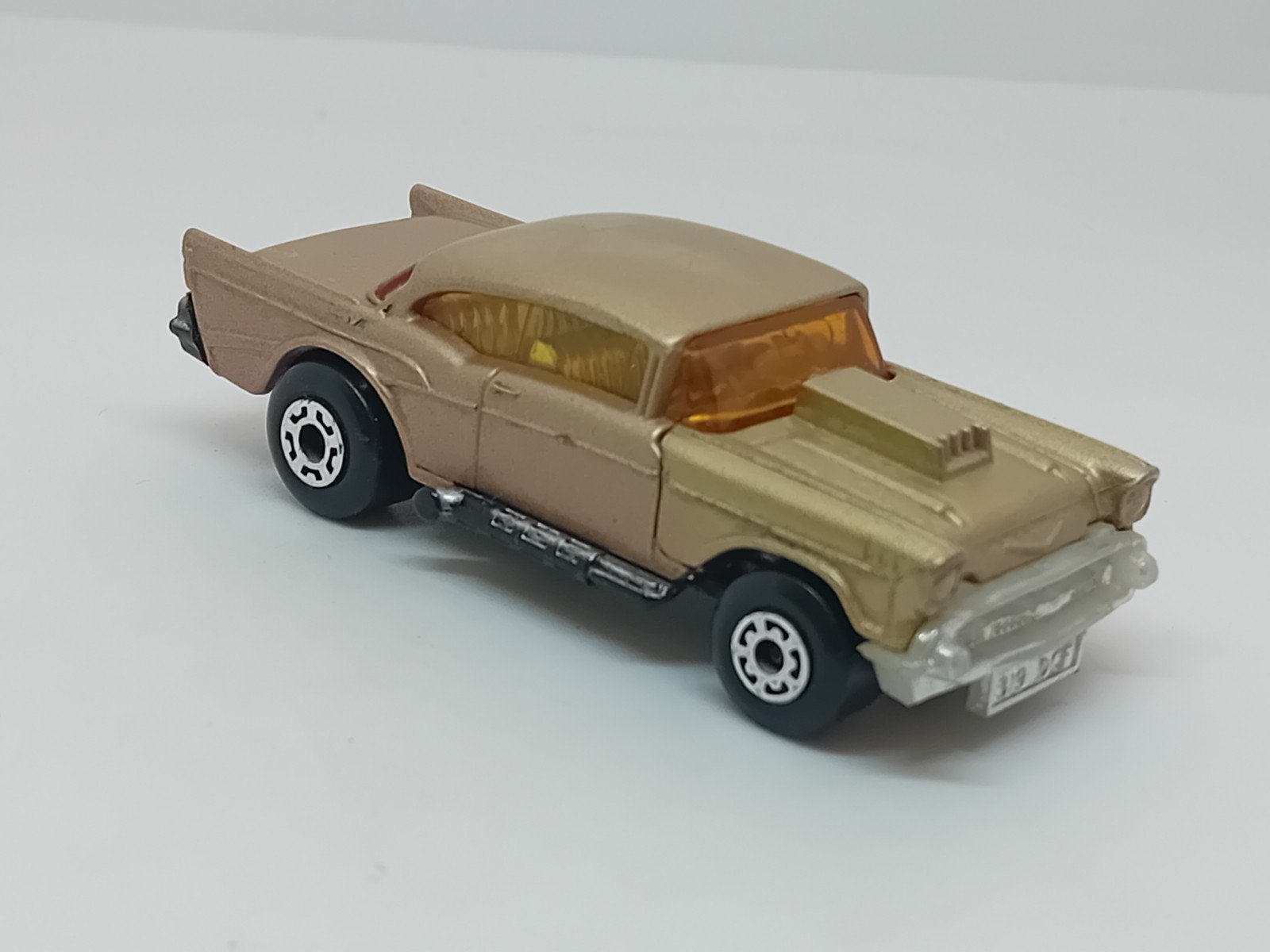Matchbox 57 Chevy Vintage, Ophalen of Verzenden, Zo goed als nieuw, Auto