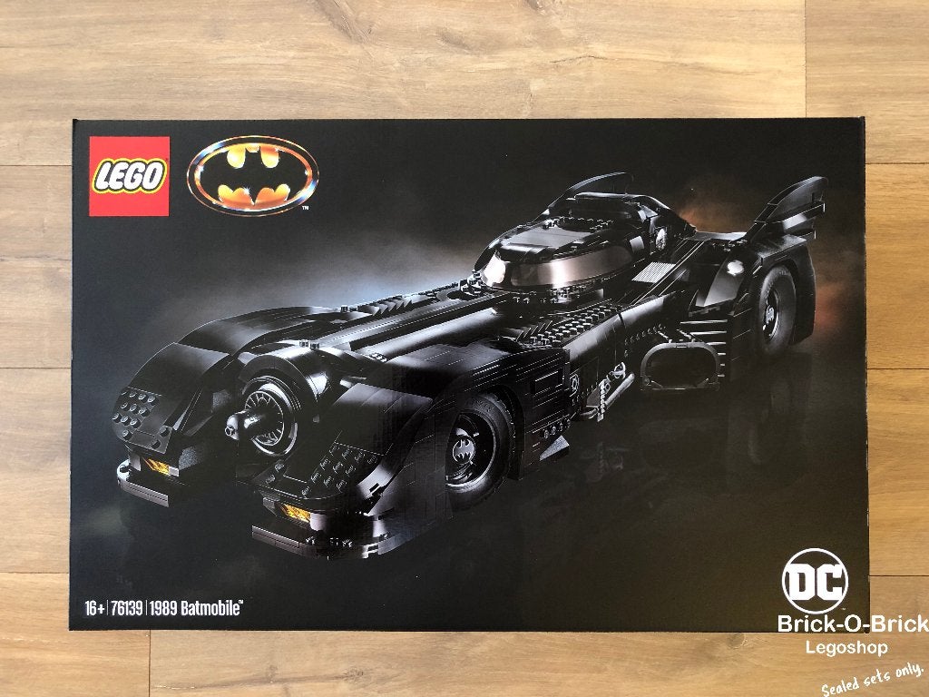 Lego 76139 Batmobile nieuw in doos!, Kinderen en Baby's, Speelgoed | Duplo en Lego, Marvel, Lego, Accessoire, Nieuw
