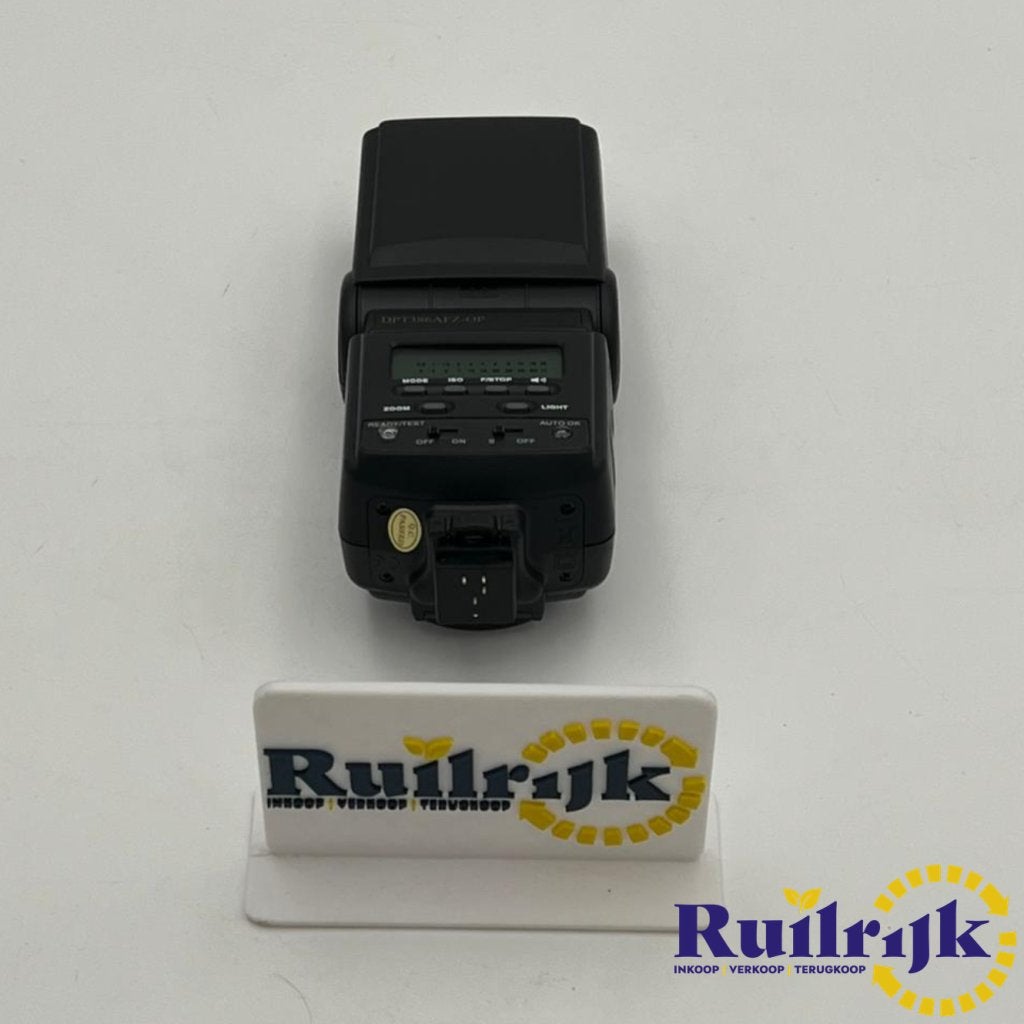 Falcon Eyes Flitser DPT-386AFZ-OP voor Panasonic Olympus, Flex Ltd., Zo goed als nieuw, https://flex.com/contact-us, Nobelstraat 10, 5807 GA Oostrum LB, Limburg, Nederland